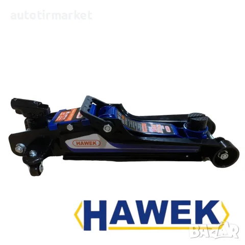 КРИК КРОКОДИЛ 3Т НИСКОПРОФИЛЕН С ВЪРТЯЩА ДРЪЖКА – HAWEK HW360, снимка 4 - Аксесоари и консумативи - 56054393