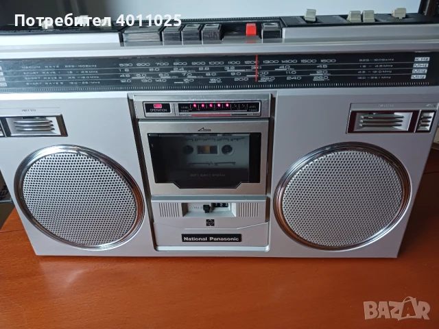 Vintage national panasonic rx5100t, снимка 2 - Радиокасетофони, транзистори - 51332308