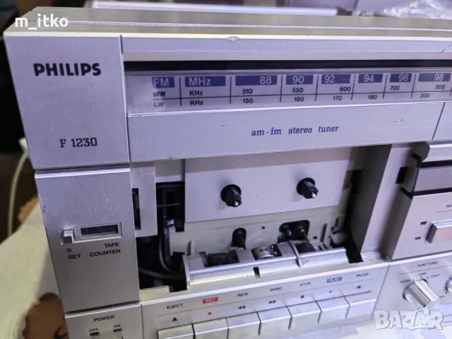 Philips F1230, снимка 14 - Грамофони - 50065262
