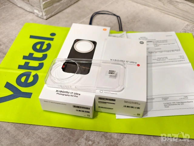 Xiaomi 17 Ultra , Black , 16-512g.b., снимка 18 - Xiaomi - 53947643