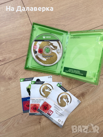 Mortal Kombat 1 за Xbox Series X – перфектно състояние, снимка 2 - Игри за Xbox - 52347439