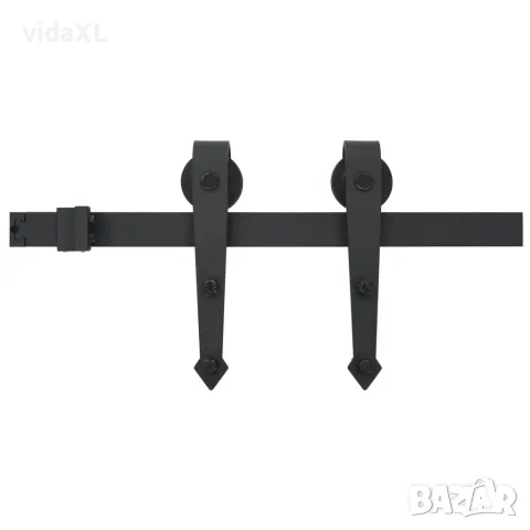 vidaXL Комплект механизъм за плъзгаща врата, 183 см(SKU: 142827)