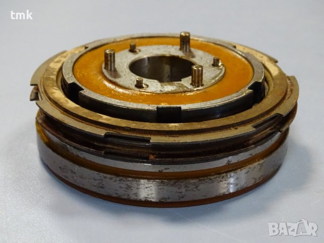 Съединител електромагнитен Dessau 4KL 2.5 multi-disc electromagnetic clutch, снимка 4 - Резервни части за машини - 37999038