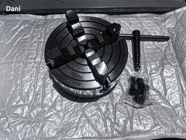 4-челюстен универсал 125мм.