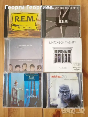 Част 1 Рок и Метъл CD дискове първи преси, снимка 2 - CD дискове - 54299967