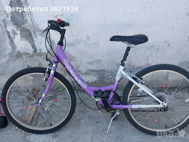 Децко колело за момиченце запазено