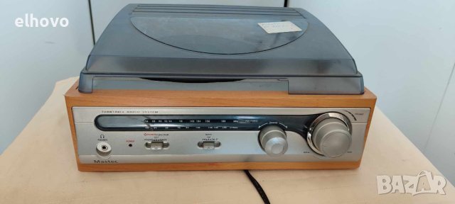 Грамофон с радио Mastec 50320 RSP 30