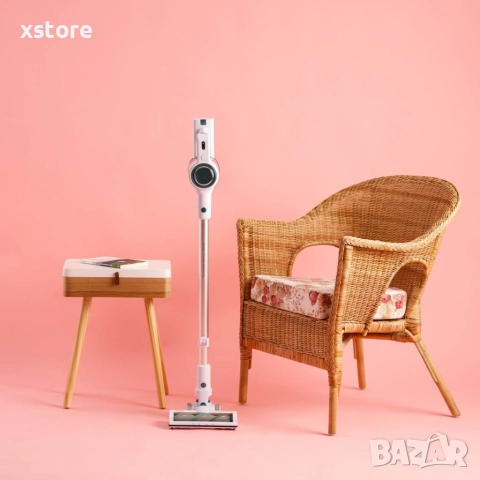 Безжична прахосмукачка Solac Turbobat Power - С HEPA филтър и LED четка, снимка 16 - Прахосмукачки - 52795800