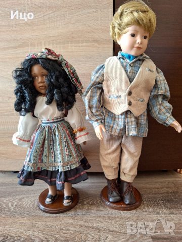 Керамични кукли
