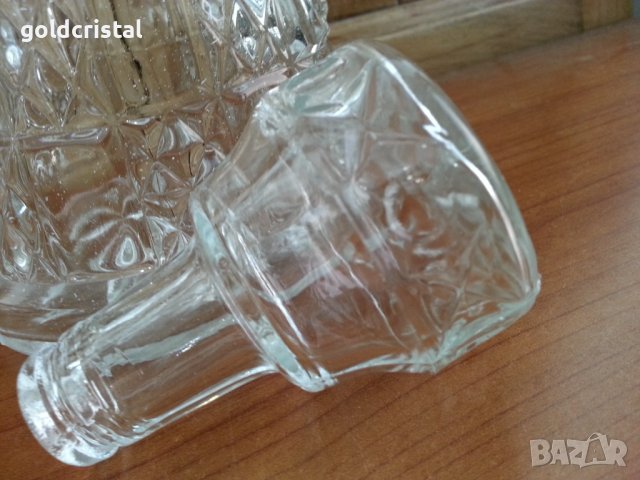 Стъклени кристални чаши, снимка 11 - Чаши - 36992157