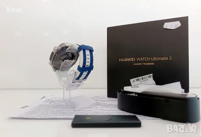 Смарт часовник Huawei Ultimate 2 (чисто нов с гаранция), снимка 2 - Смарт часовници - 55901477