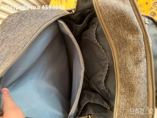 Многофункционална бебешка раница, снимка 7 - Раници - 52545546