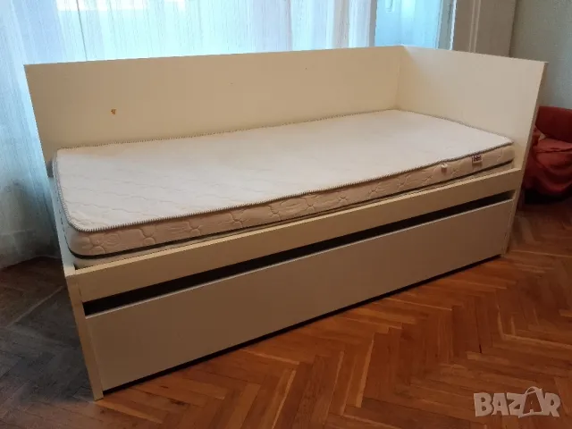 Сандвич легло, Икеа, снимка 3 - Спални и легла - 37692928