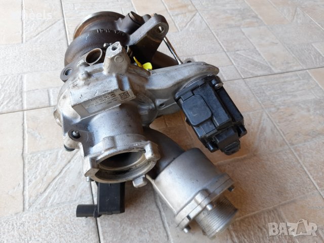 Оригинална Турбина Turbo Vw Audi Seat Skoda, снимка 4 - Части - 38572291