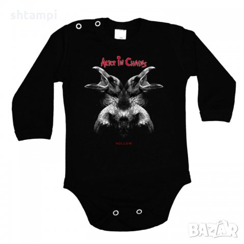 Бебешко боди Alice in Chains 5