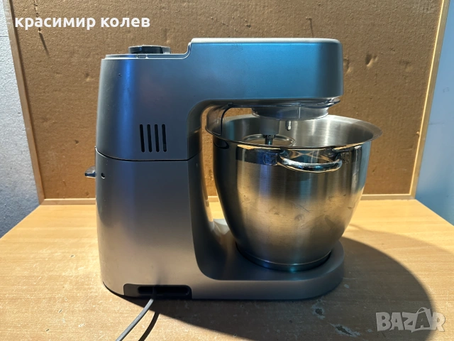 английска кухненска машина (миксер) "Kenwood Chef XL Elite", снимка 9 - Миксери - 53258471
