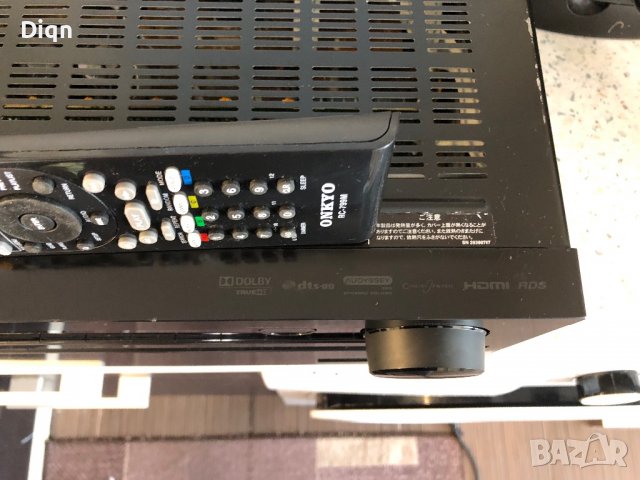 Onkyo HT-R758, снимка 4 - Ресийвъри, усилватели, смесителни пултове - 38178054