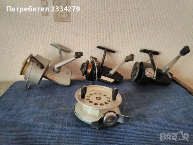 Рибарски,ретро макари марка,,ДЕЛФИН",СССР.