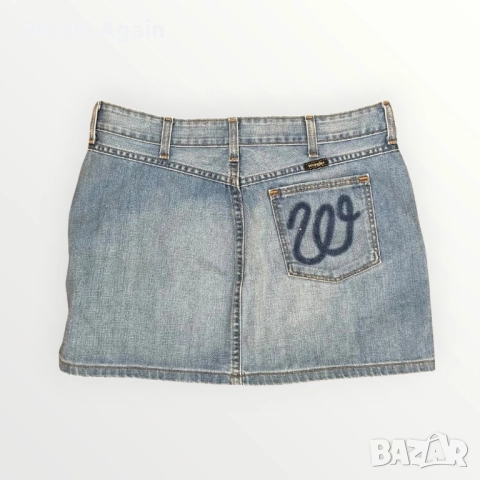 Дамска дънкова пола Wrangler, снимка 2 - Поли - 51789704