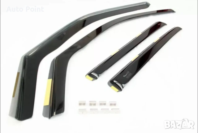 Ветробрани за AUDI A1 (2018+) 5 врати - 4бр. предни и задни Неко, снимка 2 - Аксесоари и консумативи - 53351972