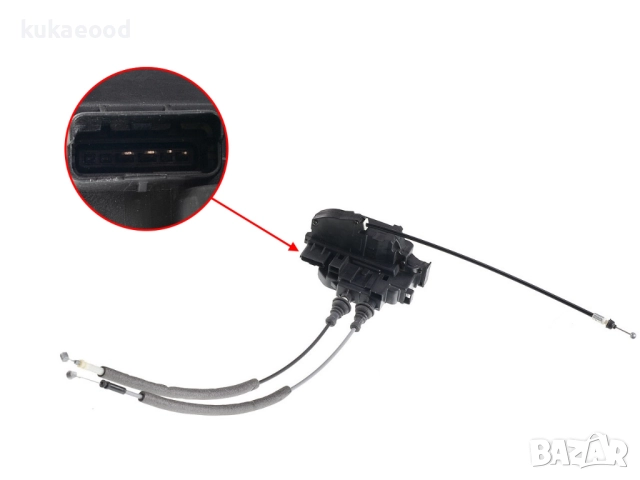 Брава за Hyundai Elantra MK4 (2007-2010) за задна дясна врата, снимка 4 - Части - 52319211