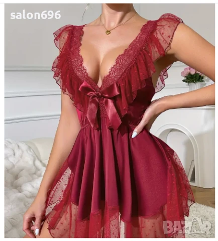 ДАМСКО БЕЛЬО - ЧЕРВЕНО - НОВО, снимка 12 - Бельо - 50994064