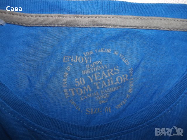 Тениски TOM TAILOR    мъжки,М и ХЛ, снимка 2 - Тениски - 29222417