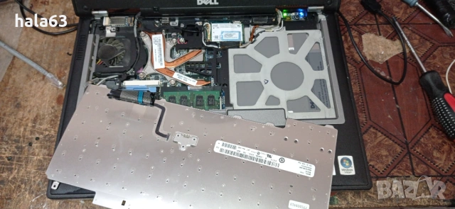 Лаптоп DELL D630 за части
