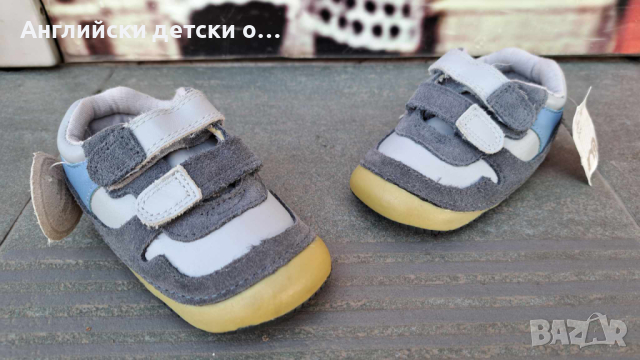 Английски детски обувки естествена кожа , снимка 3 - Детски обувки - 44535760