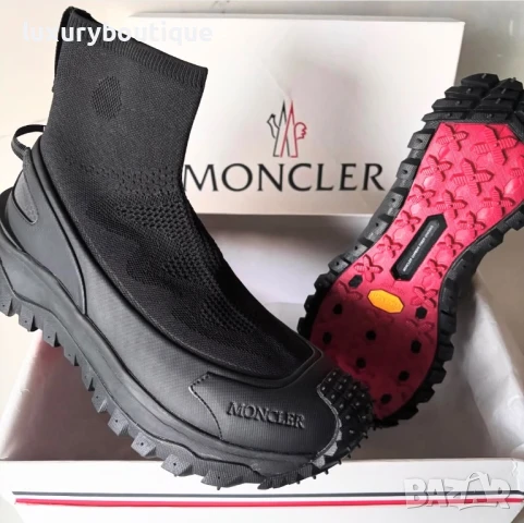 мъжки обувки Moncler , снимка 2 - Маратонки - 51281402