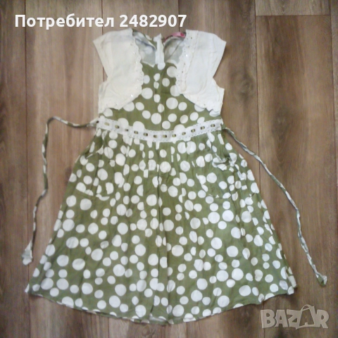 Детска рокля, снимка 2 - Детски рокли и поли - 51702429