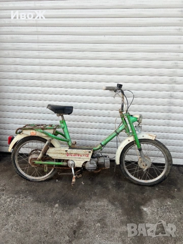 Педалетка Пух/Puch , снимка 5 - Антикварни и старинни предмети - 54211729