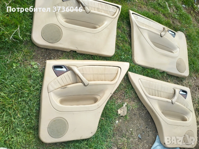 Части за Мерцедес ML W 163 , снимка 9 - Автомобили и джипове - 54051454