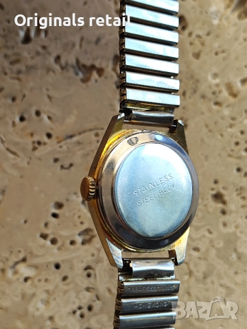 Ретро часовник Kienzle – работещ, Made in Germany, антимагнитен, снимка 9 - Мъжки - 51612702