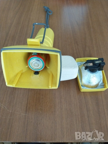 Ретро фенерче ENERGIZER, снимка 5 - Антикварни и старинни предмети - 52169407