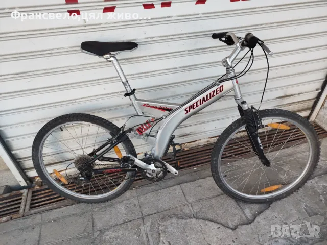 26 цола алуминиев велосипед колело размер 50 specialized , снимка 5 - Велосипеди - 50084802