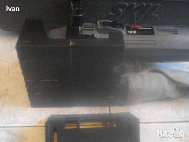 Профи Бисквит Машина-Челна Нут Фреза За Сглобки-Холандска-Оригинална-В Куфар-550W/ф100мм-SKIL 1810H1, снимка 10 - Други инструменти - 42836820