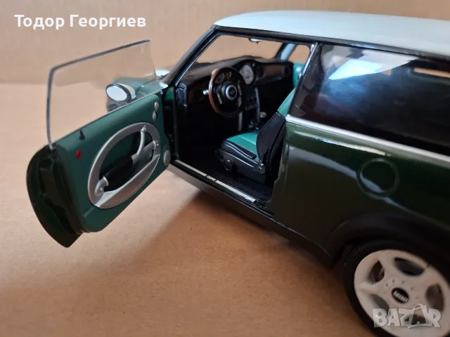 Mini Cooper 2001 на Kyosho 1:18, снимка 8 - Колекции - 55966797