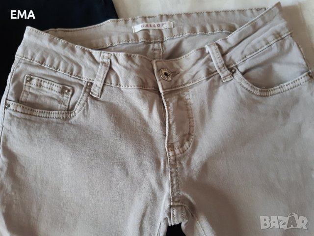 2 чифта дънки №27/Анцунг младежки за ръст 164см , снимка 5 - Детски панталони и дънки - 36685587