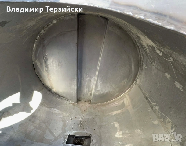 цистерна неръждаема/ цистерна неръждавейка, снимка 5 - Индустриална техника - 54275075