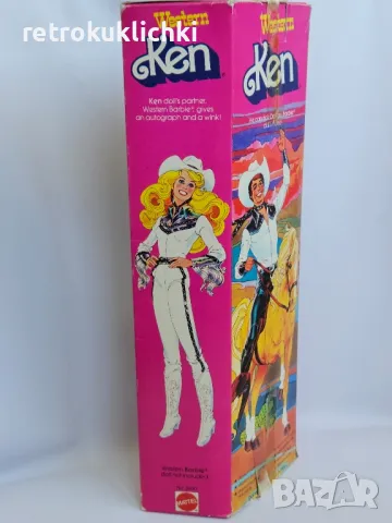 Кукла Барби Western Ken 1980 Barbie, снимка 15 - Кукли - 49573380