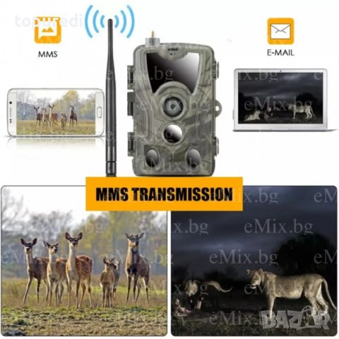 ЛОВНА КАМЕРА, FULL HD, снимка 3 - Камери - 36970856