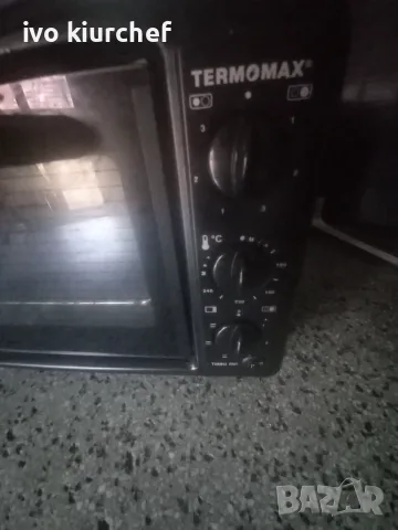 Печка TERMOMAX Готварска, снимка 2 - Печки, фурни - 56220262