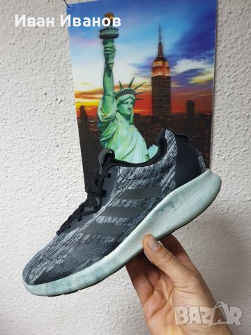 маратонки Adidas Purebounce+ Street Core  номер 43,5-44, снимка 16 - Маратонки - 38937786