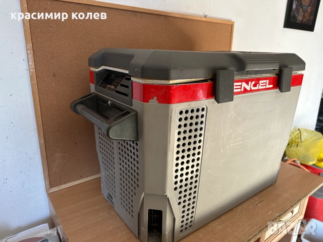 японски компресорен хладилник/фризер/ "ENGEL"/12,24,220 V/, снимка 3 - Хладилни чанти - 52808995