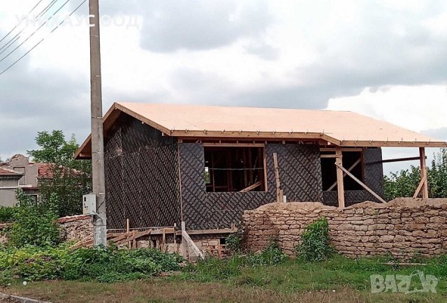 Строителни Етапи на СГЛОБЯЕМА КЪЩА, снимка 2 - Ремонти на къщи - 38908628