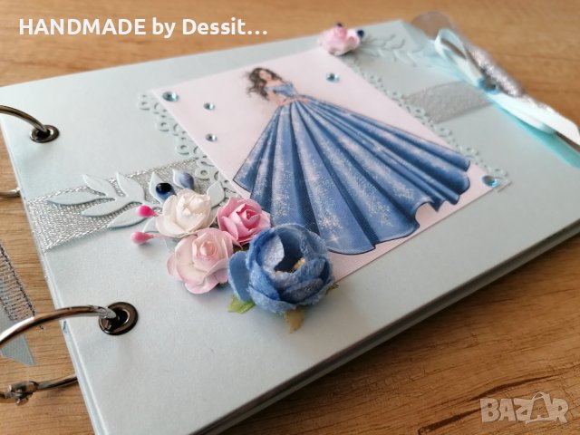 Книга за пожелания / Албум за снимки, снимка 6 - Други - 38419426