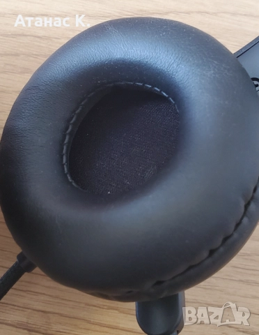 Слушалки с микрофон: Trust Rydo On-Ear USB Headset - Неизползвани, снимка 7 - Слушалки за компютър - 52240878