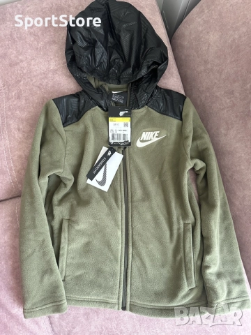 Децки суитшърт Nike Унисекс, снимка 3 - Детски анцузи и суичери - 56115556