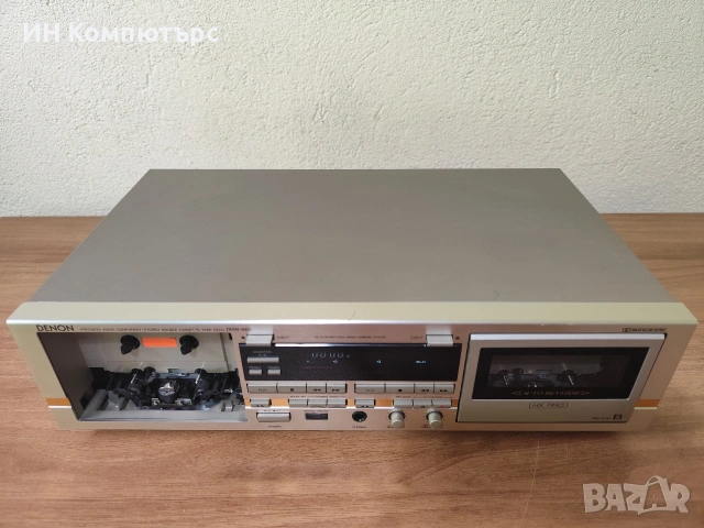 Продавам двукасетъчен дек Denon DRW-660, снимка 2 - Декове - 54318987